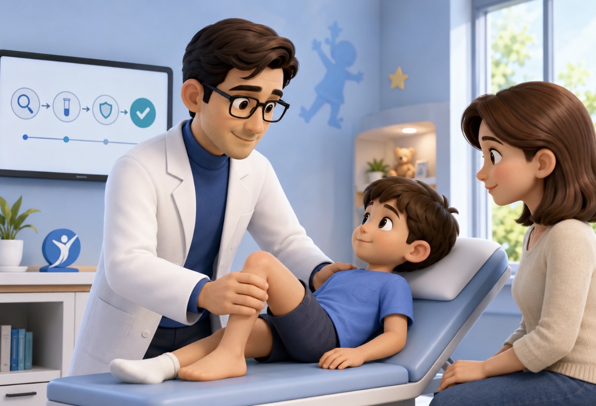 Pediatric Septic Arthritis: Why Scores Aren't Enough and the Process Matters More Than a Single Test