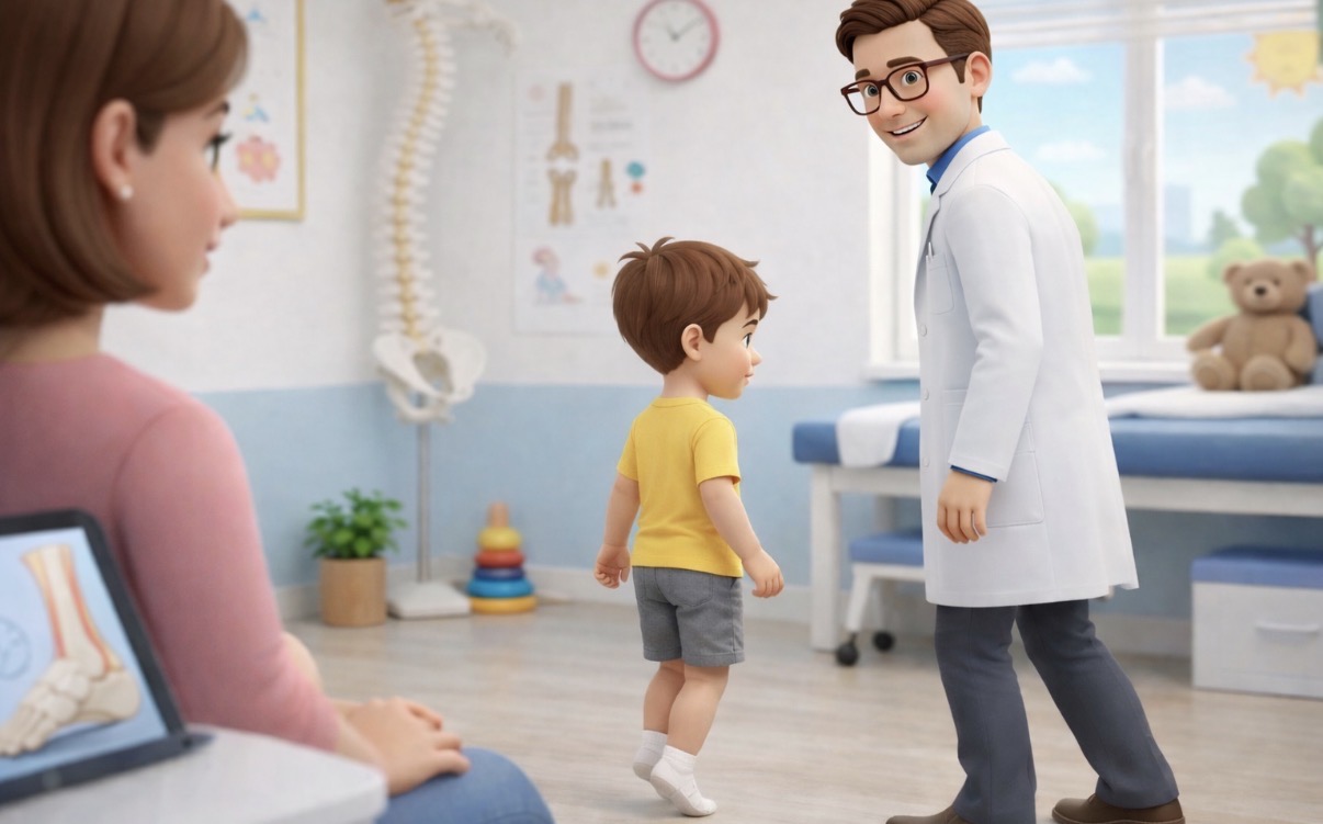 Cammino sulle punte nel bambino: red flags, osservazione e trattamento. Cosa ci dice oggi la letteratura