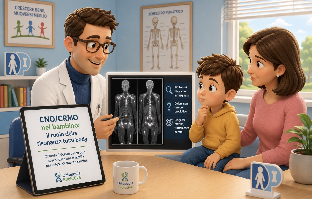 CNO/CRMO nel bambino: il ruolo della risonanza total body