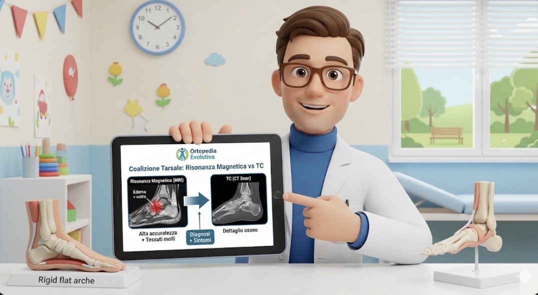 Tarsal Coalition: How Reliable is MRI? (and when it can replace CT)