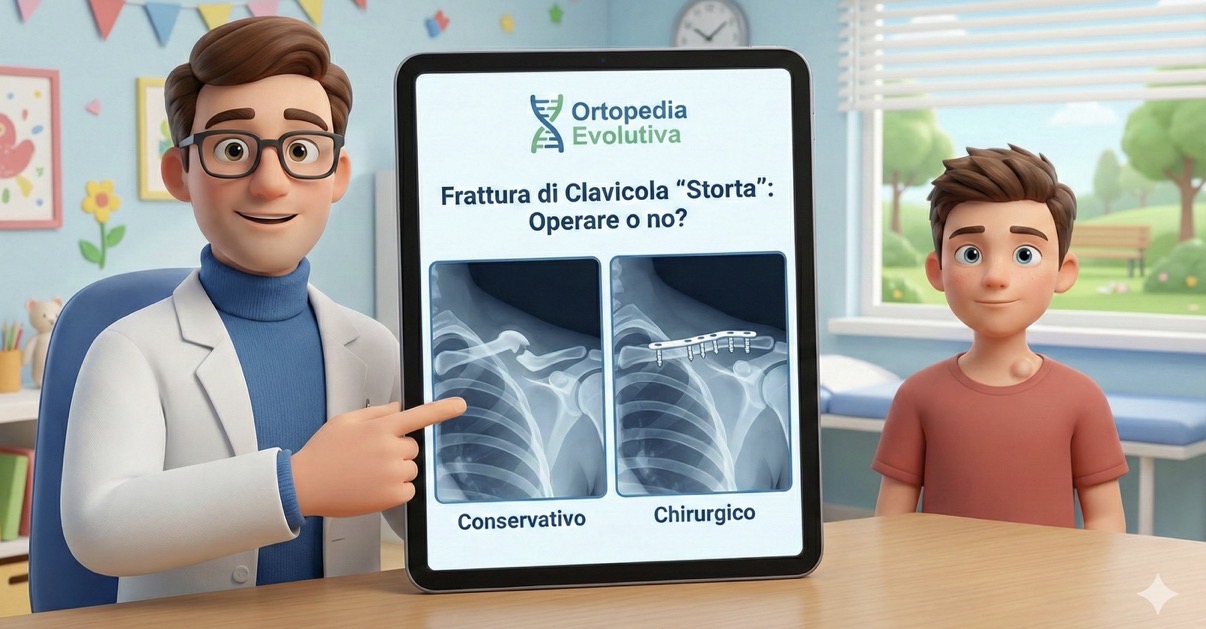 Clavicola nell’adolescente: chirurgia “in crescita”, ma quando cambia davvero l’outcome?