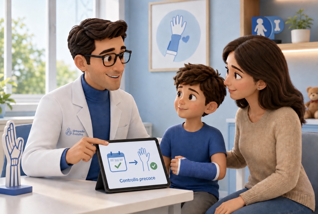 Pediatric Wrist Fracture: Why Early Follow-up Can Change Everything