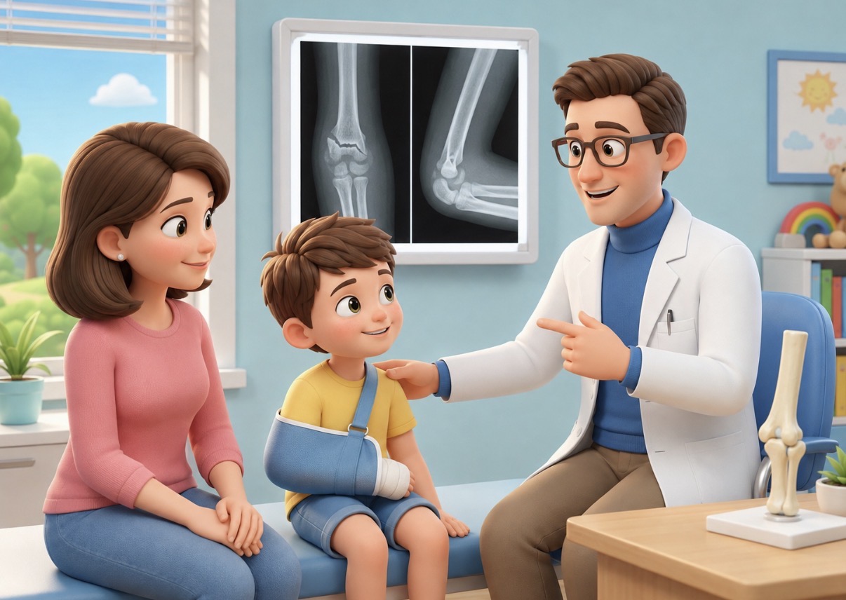 Supracondylar Elbow Fractures: When Treated in a Cast, the First 14 Days Really Count