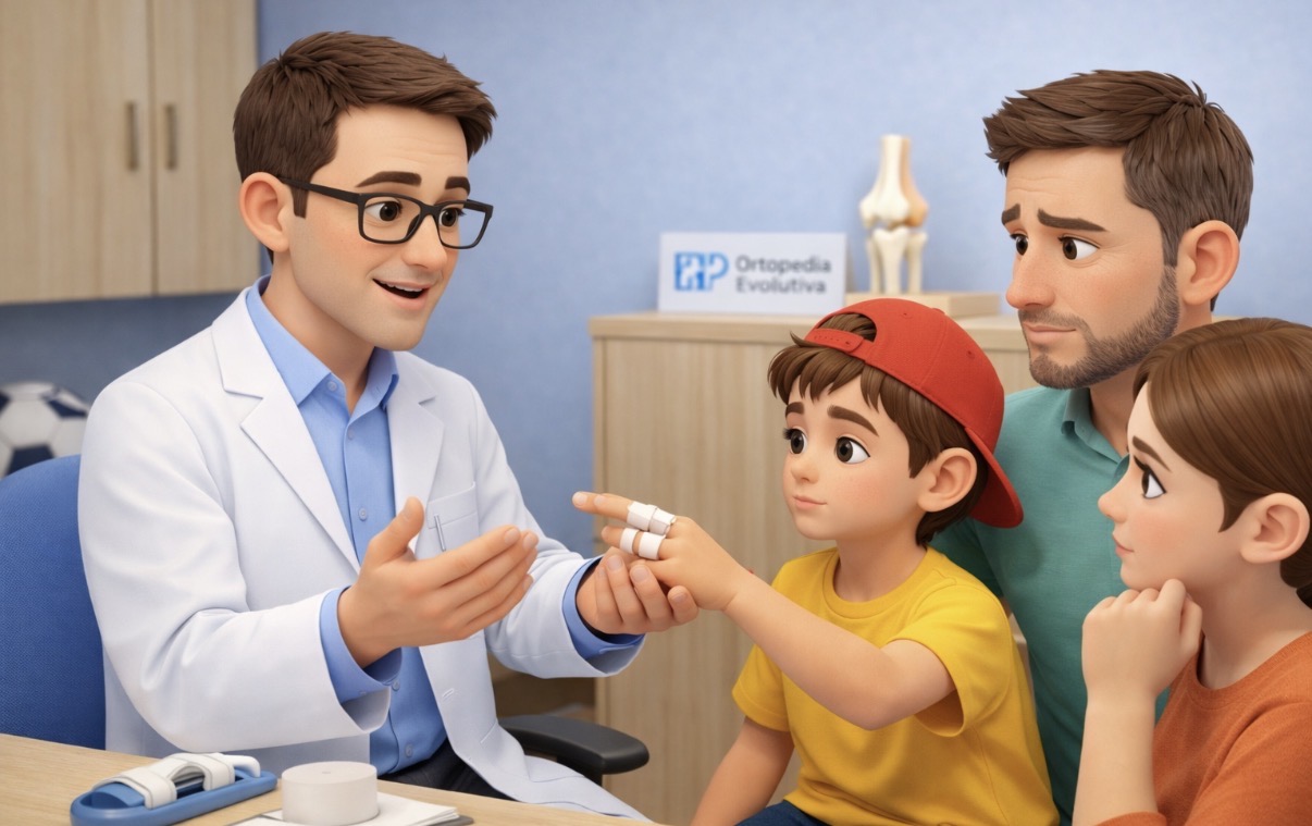 Pallonata sul dito e fratture da avulsione della placca volare del PIP nel bambino: si tratta conservativamente?