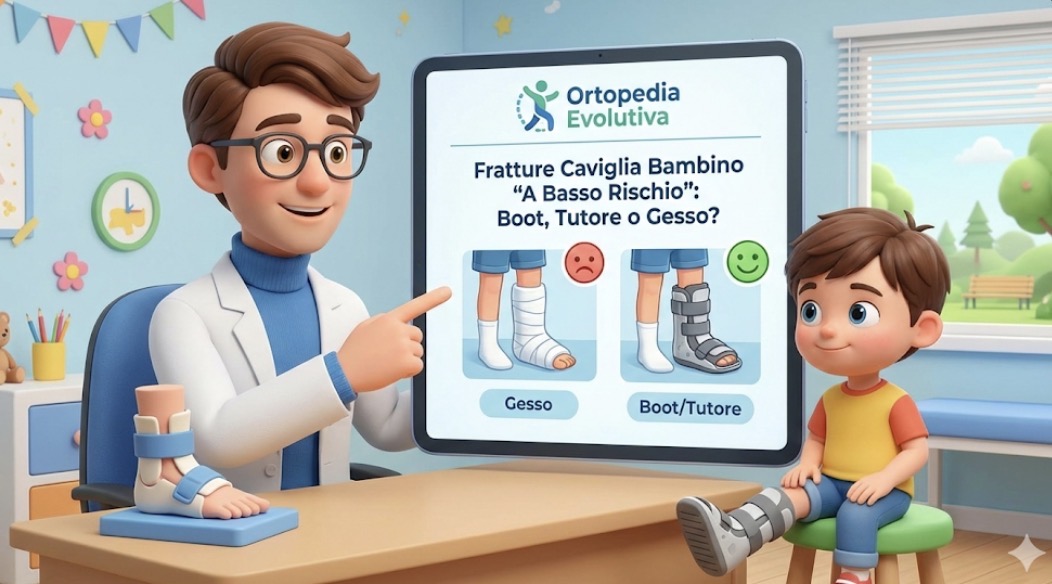 Low-Risk Ankle Fractures in Children: Less Casting, More Selection (and More Clarity)