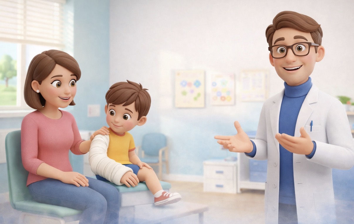 Fratture diafisarie di radio e ulna nel bambino: quando il gesso basta davvero e quando il TEN cambia il percorso