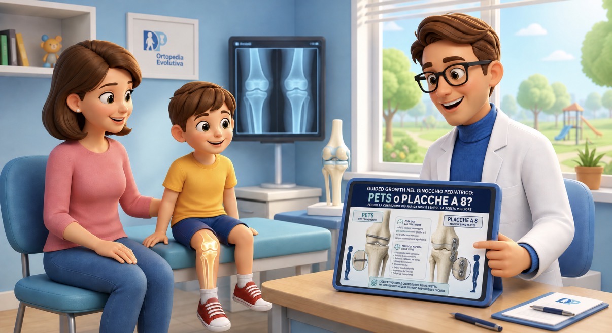 Guided Growth in Pediatric Knees: PETS or 8-Plates? Why Faster Correction Isn't Always the Best Choice