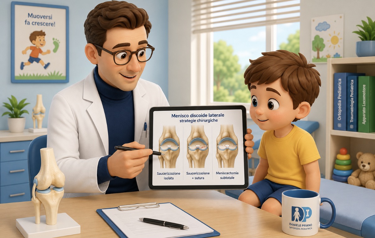 Discoid Meniscus in Children: When Is Saucerization Enough and When Is Repair Also Needed?
