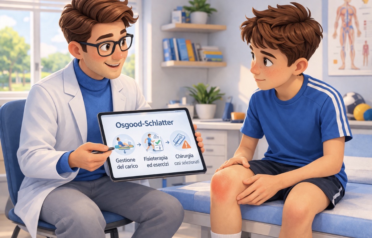 Osgood-Schlatter: What Recent Literature Tells Us About Treatments