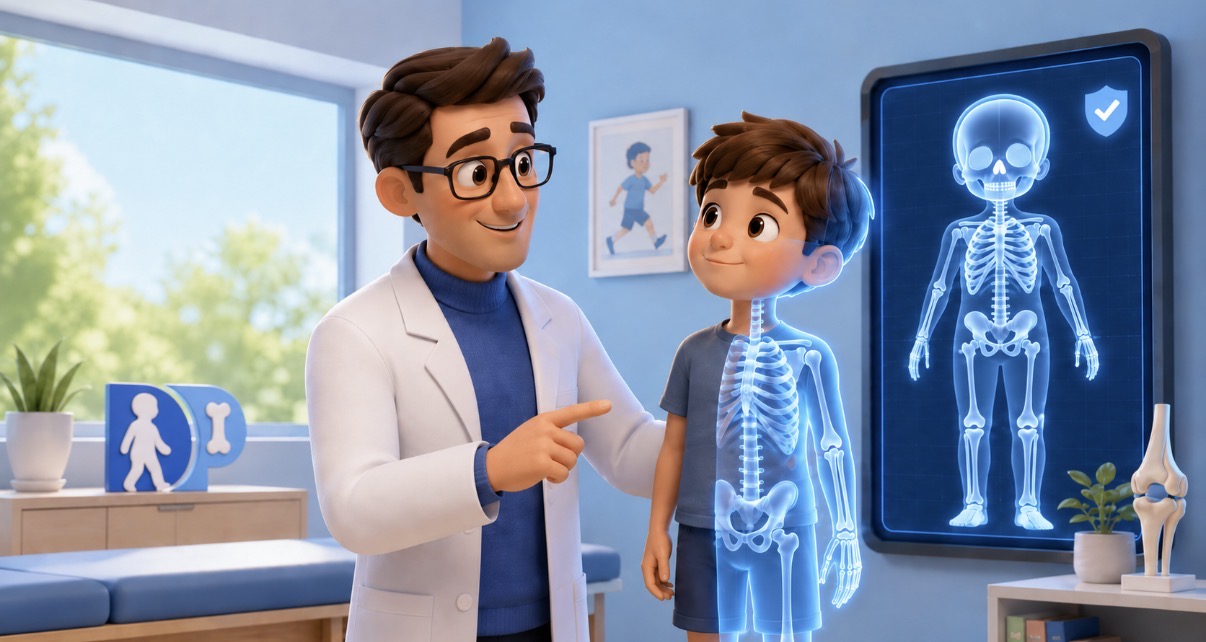 Radiografie nei bambini: fanno male? Una spiegazione chiara, senza allarmismi