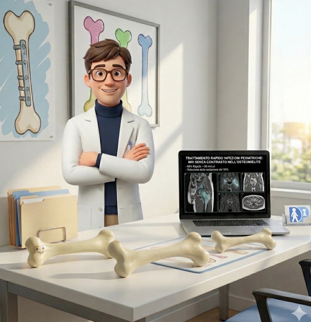 Rapid MRI nelle infezioni muscoloscheletriche pediatriche: sta cambiando davvero il percorso diagnostico?