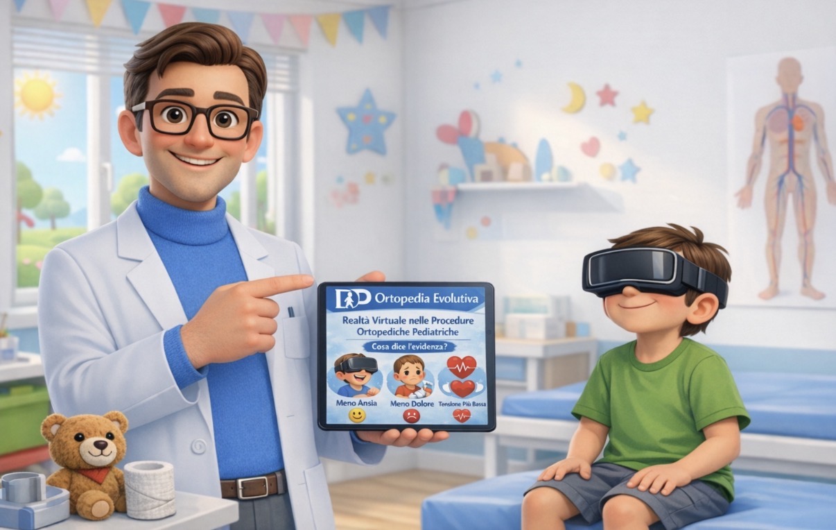 Virtual Reality in Pediatric Orthopedic Outpatient Clinics: What Does the Evidence Say?
