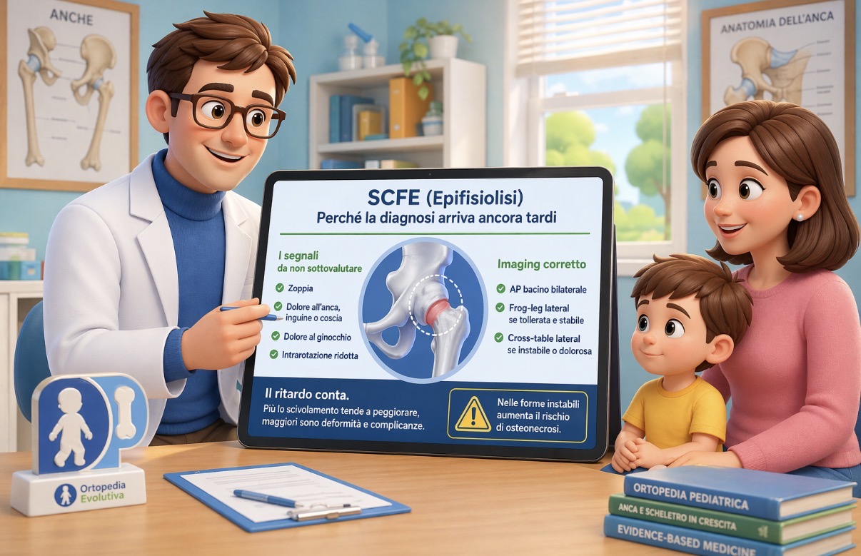 SCFE (Slipped Capital Femoral Epiphysis): Why Diagnosis is Still Delayed and How to Reduce Delays in Clinical Practice