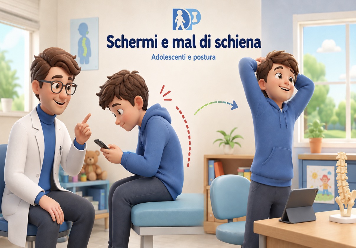 Schermi e mal di schiena negli adolescenti: siamo sicuri che stare seduti sia la causa?